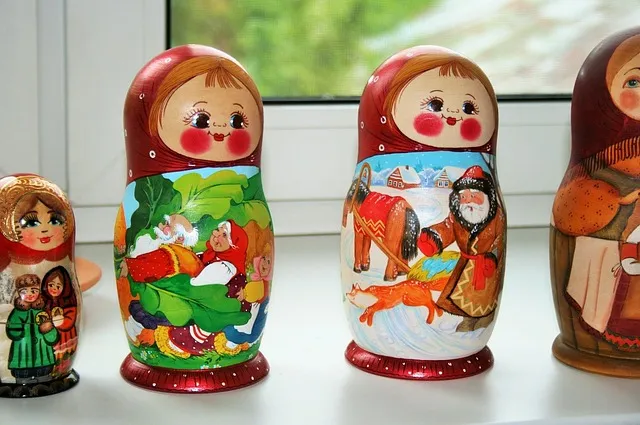 Matryoshka tradition russe celebre