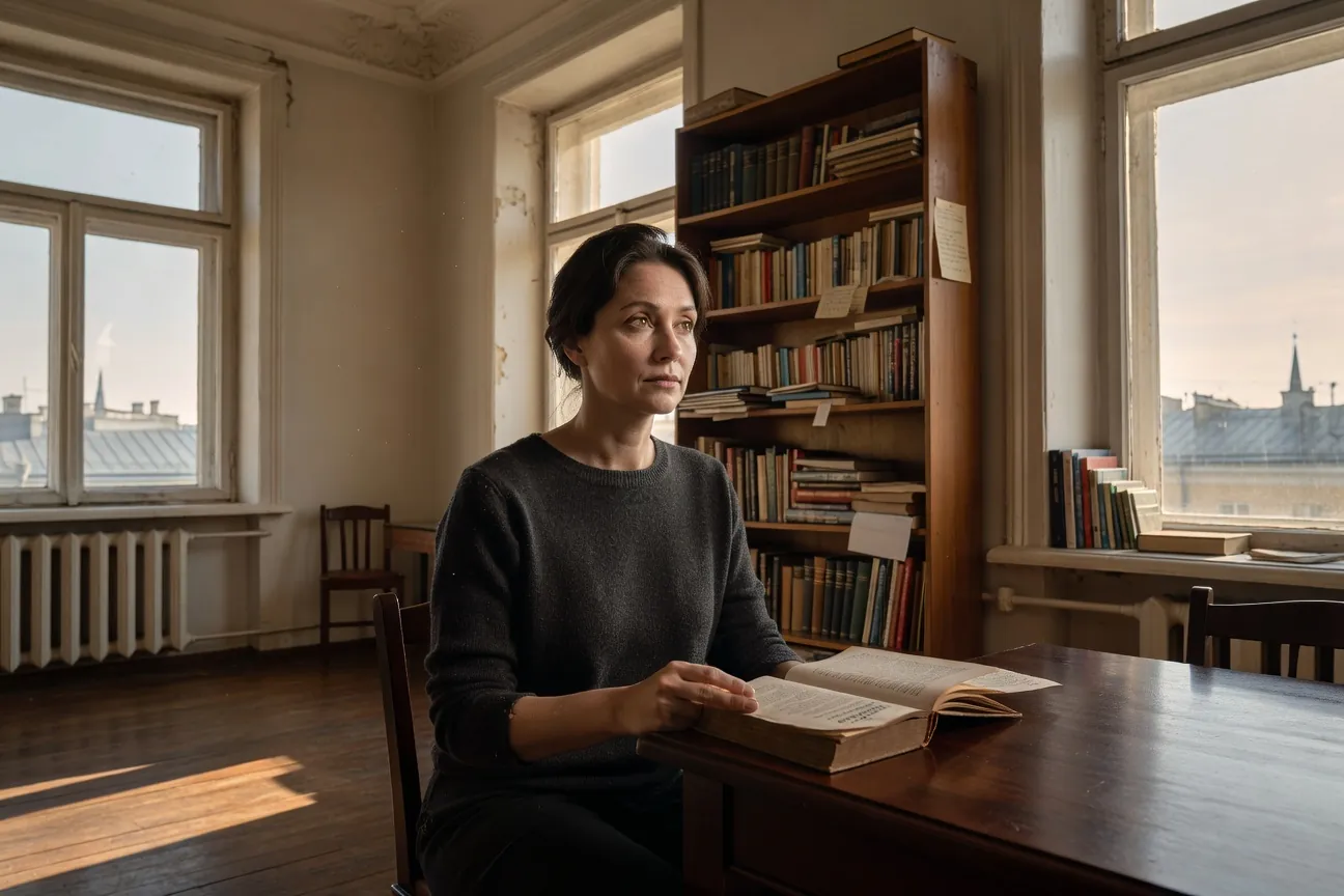 Maria Sokolova, ethnologue sociologue INALCO Paris (portrait éditorial)