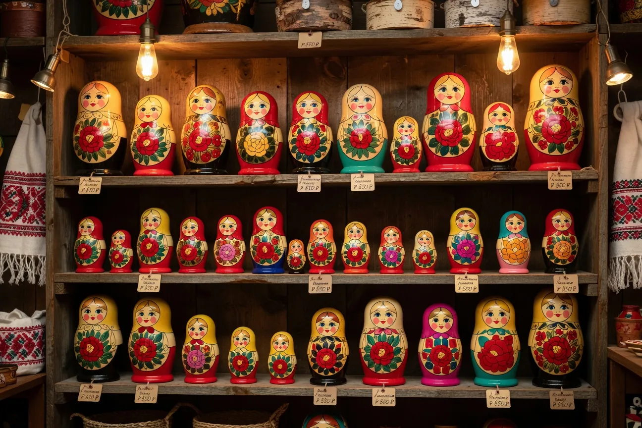 Differents noms de la poupee russe : matriochka, matryoshka, babouchka, poupee gigogne