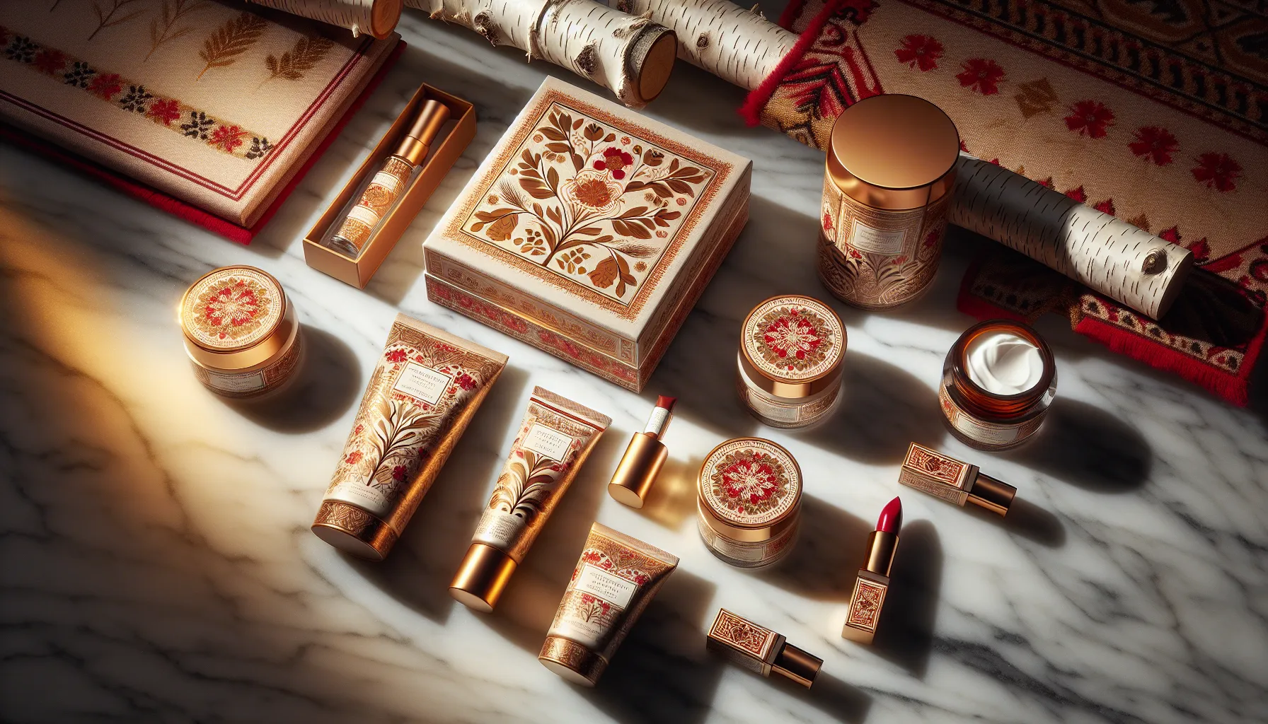 Routine beaute quotidienne d'une femme russe