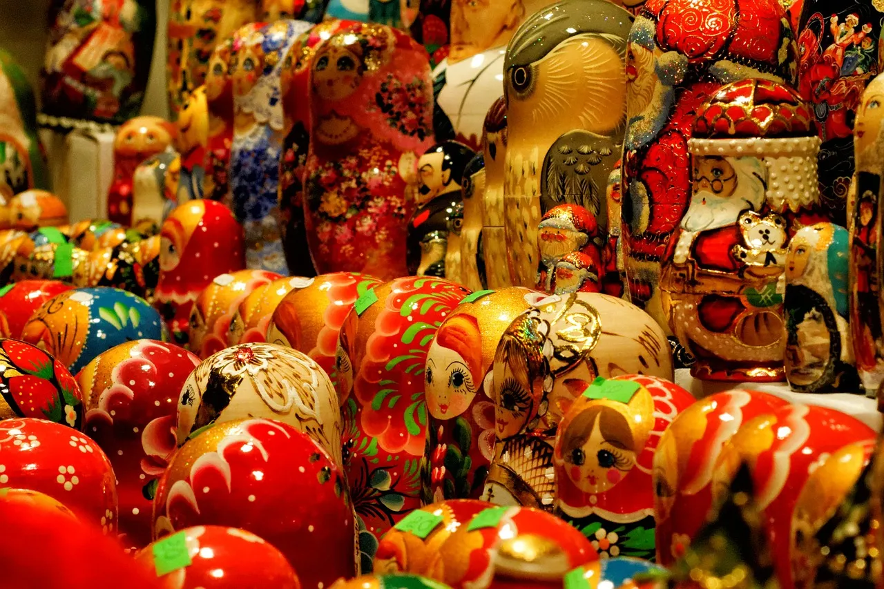 Conquete mondiale des matryoshkas russes
